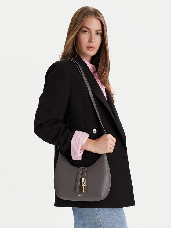 Furla Furla Τσάντα Goccia S WB01500 BX3353 KH 4283S Γκρι