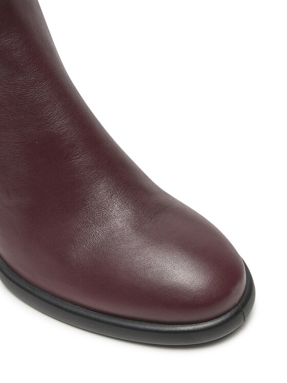 ECCO ECCO Botki Sculpted Lx 55 22261301385 Fioletowy