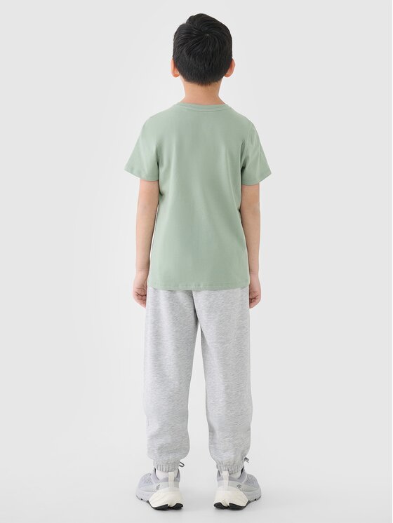 4F 4F Spodnie dresowe 4FJWMM00TTROM1188-25M Szary Oversize