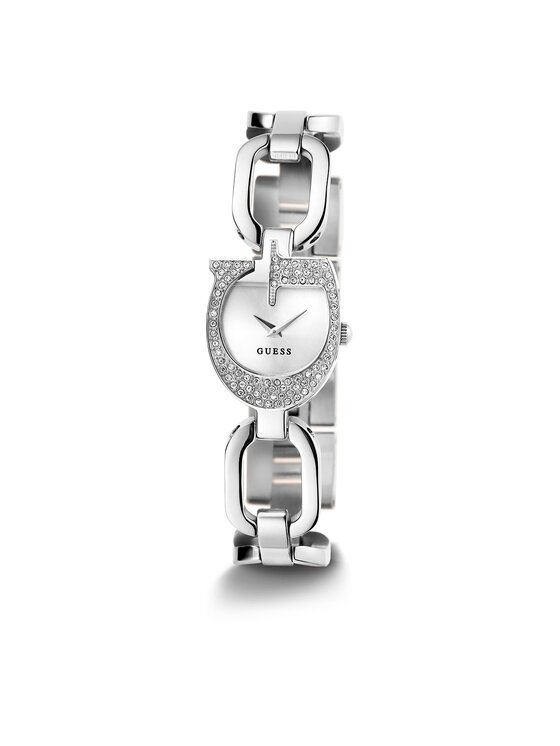 Guess Guess Hodinky GW0683L1 Stříbrná