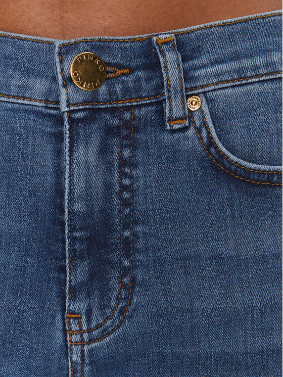 PINKO Pinko Jeans hlače Brenda Bootcut. 100172 A1MP Modra Bootcut Fit