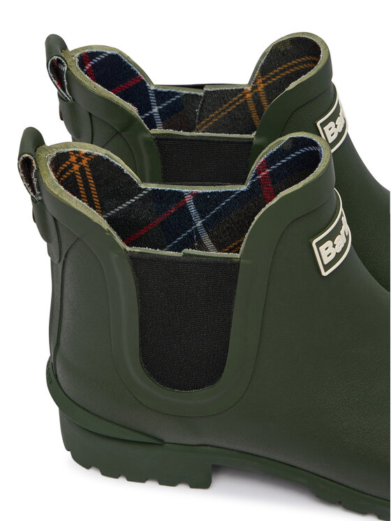 Barbour Barbour Cizme de cauciuc Wilton LRF0066OL11 Verde