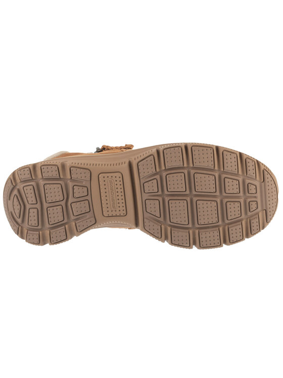 Skechers Skechers Śniegowce Easy Going - Into Fall Brązowy