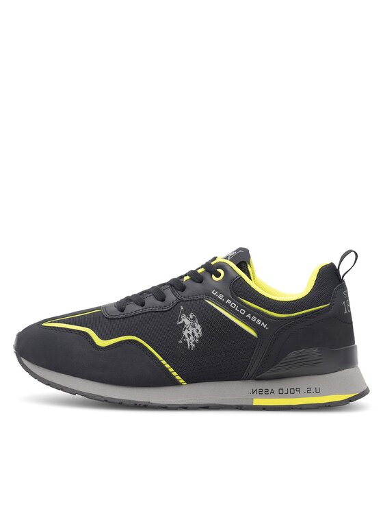 U.S. Polo Assn. U.S. Polo Assn. Sneakersy TABRY002M/CTH2 Czarny