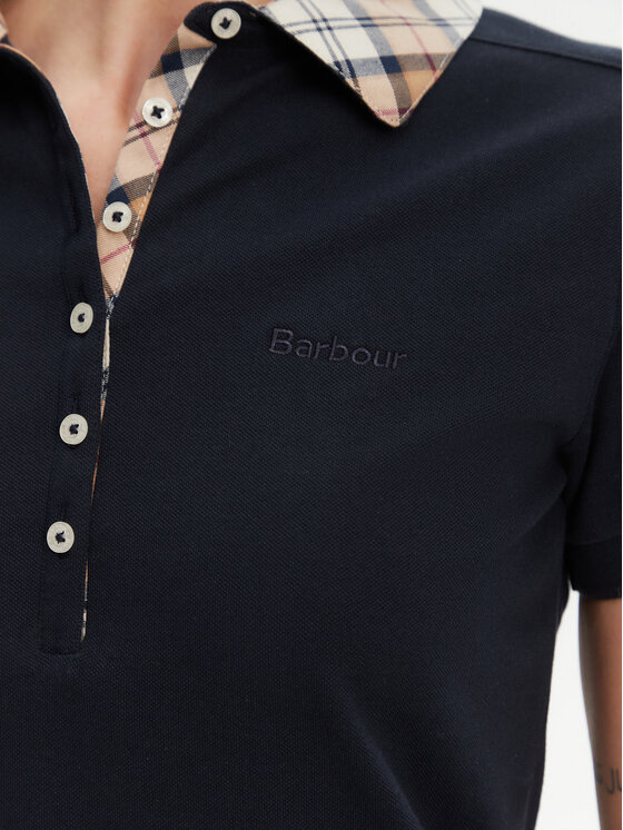 Barbour Barbour Polokošeľa LML0633NY13 Tmavomodrá Regular Fit