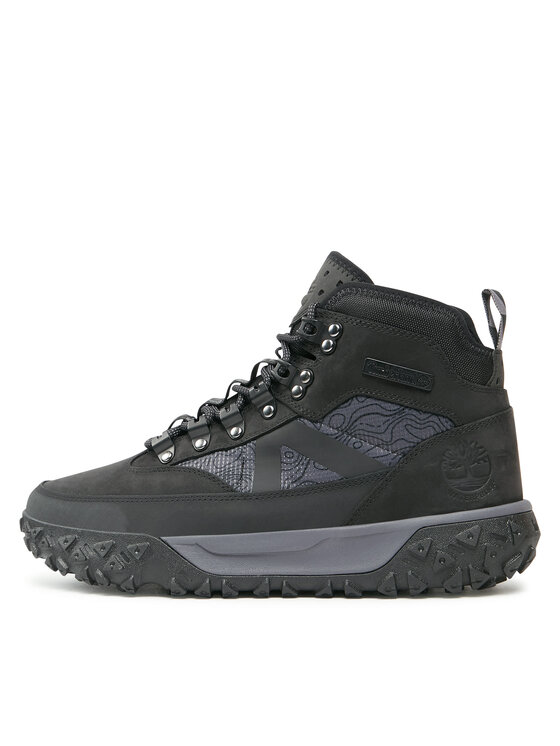 Timberland Timberland Αθλητικά Gs Motion 6 Mid F/L Wp TB0A5XRG0151 Μαύρο