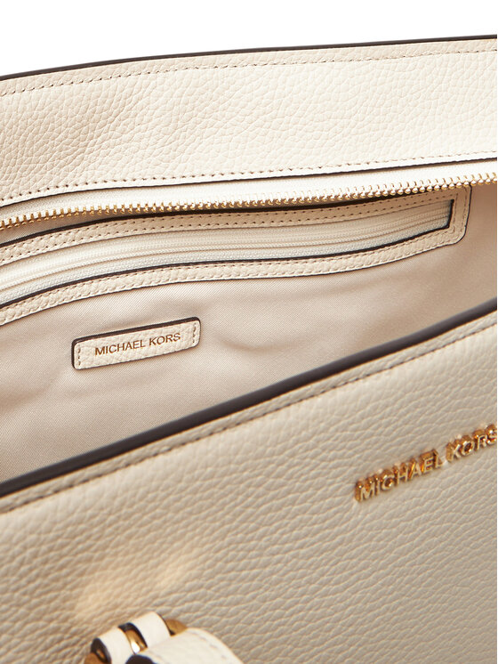 MICHAEL Michael Kors MICHAEL Michael Kors Borsetta Quinn 30T5GQNT9L Écru