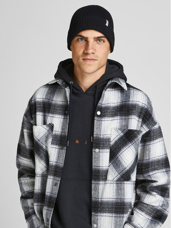 Jack&Jones Cepure 12193386 Melns