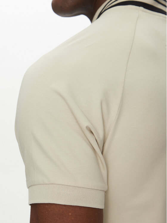BOSS BOSS Polo majica 50538176 Bež Regular Fit