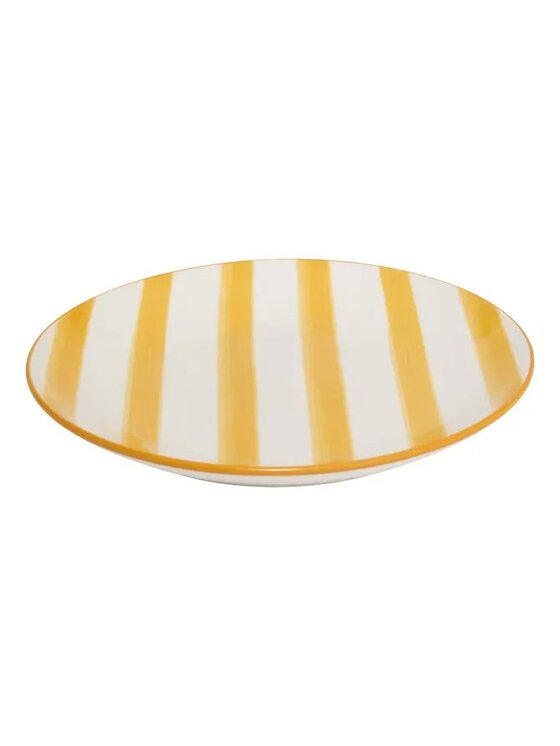 MIAhome MIAhome Komplet talerzy deserowych 6 szt. Charlie 19 cm Żółty