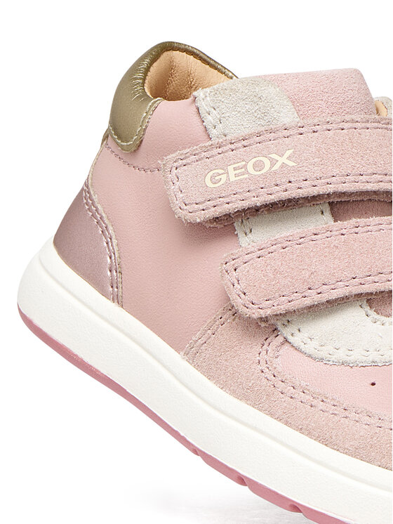 Geox Geox Сникърси B Biglia Girl B564CA 085NF C8108 Розов