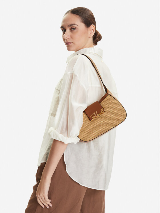 KARL LAGERFELD KARL LAGERFELD Rankinė A2W30011 Ruda