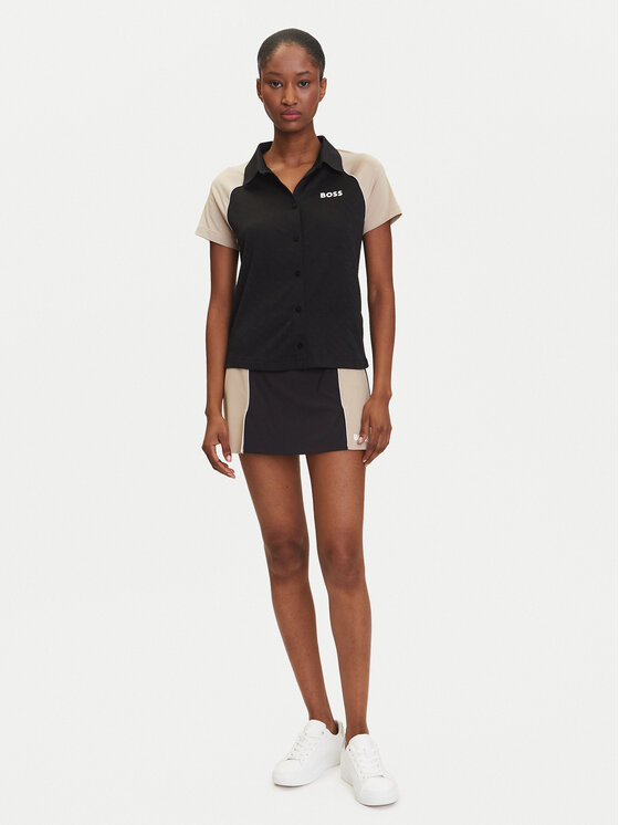 BOSS BOSS Skorts Ecourta 50545823 Schwarz Regular Fit