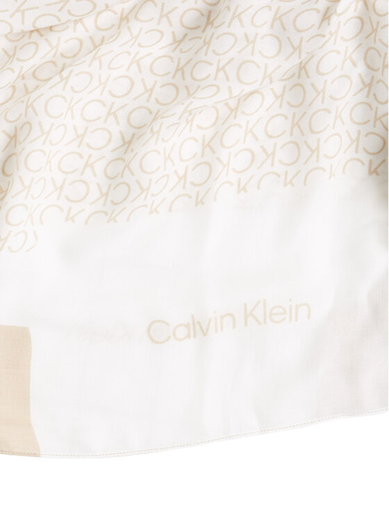 Calvin Klein Calvin Klein Хустка K60K612706 Бежевий
