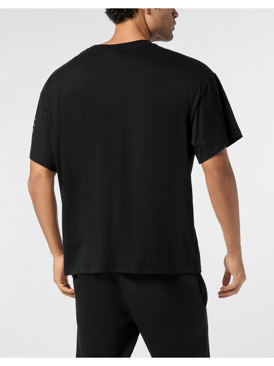 Plein Sport Plein Sport T-shirt 28491 Nero Regular Fit