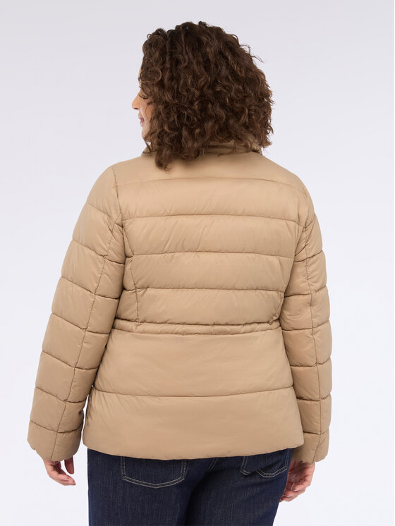 Fiorella Rubino Fiorella Rubino Giubbotto piumino F494T001404N002 Écru Regular Fit