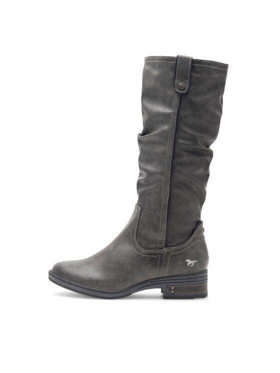 Mustang Mustang Zimski škornji 1293-602 Siva