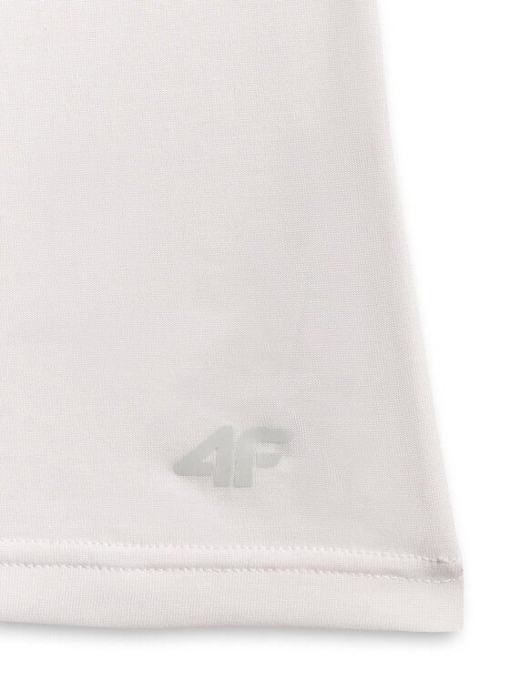 4F 4F T-Shirt COMMERCIAL 4 Biały Loose Fit