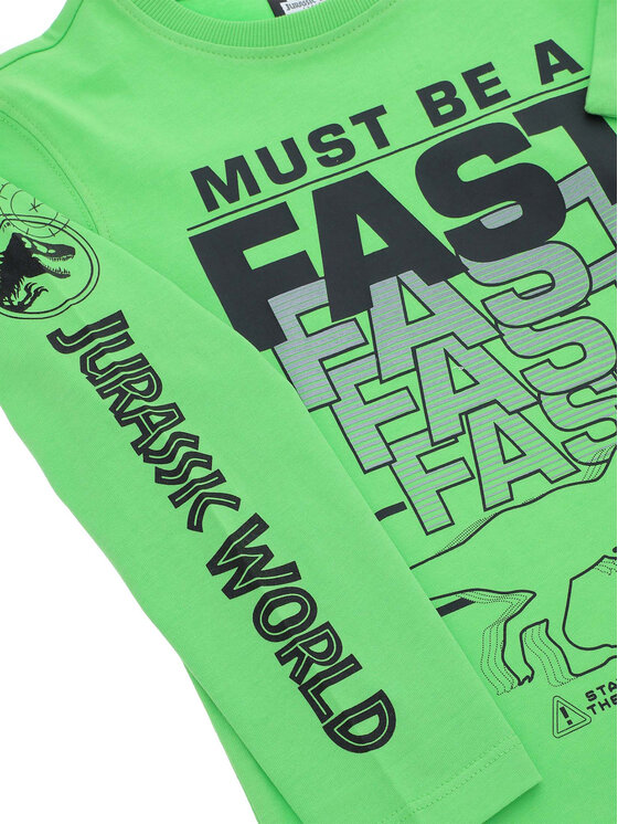Original Marines Original Marines Longsleeve JURASSIC WORLD DCAV2628B Зелений Regular Fit