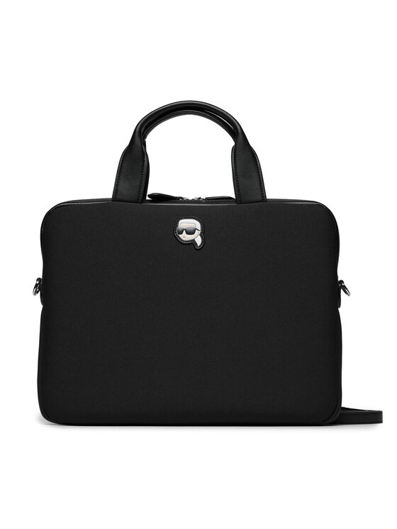 KARL LAGERFELD Taška na laptop 235W3262 Čierna
