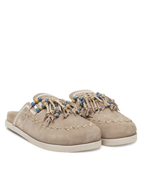 Bronx Bronx Pantoletten 66571-CU Beige