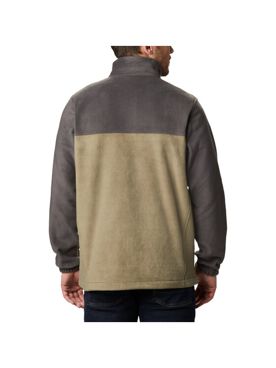 Columbia Columbia Felpa di pile Columbia Steens Mountain Half Zip Fleece Grigio Regular Fit