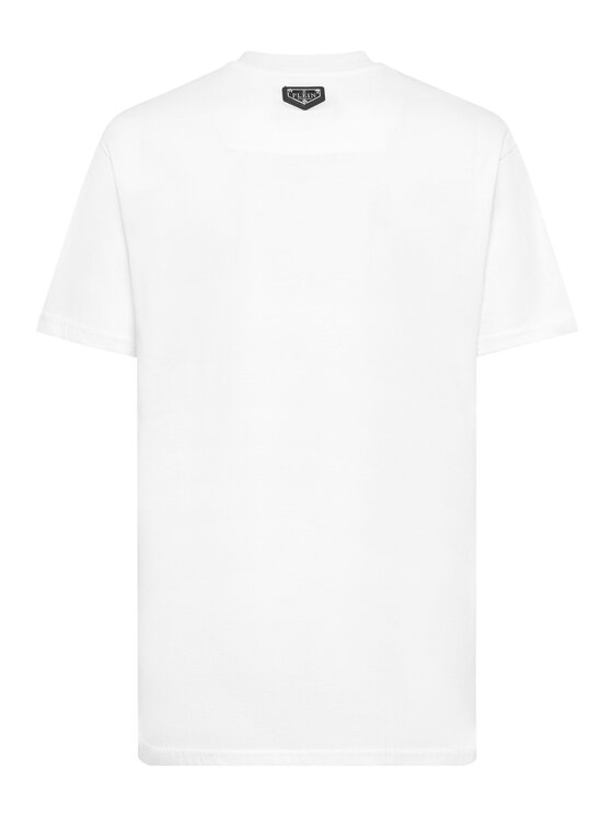 PHILIPP PLEIN PHILIPP PLEIN T-Shirt 25629 Biały Regular Fit