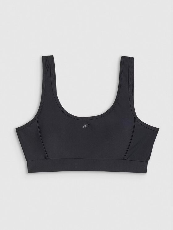 4F 4F Bikini pezzo sopra 4FWSS25UBKTF077-20S Nero