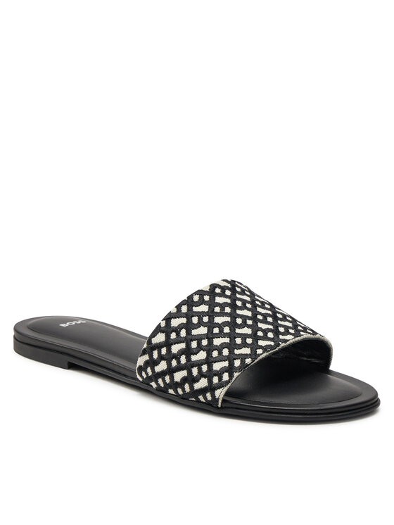 BOSS Boss Plätud Millie Slide Cveb 50517365 Must