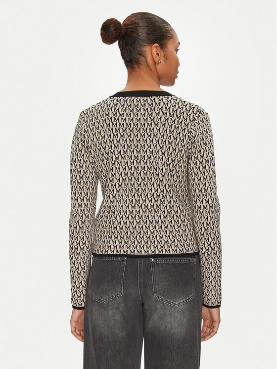 Morgan Morgan Cardigan 251-MESTA Negru Regular Fit