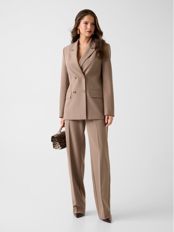 Guess Guess Pantaloni di tessuto 180565 Marrone Slim Fit