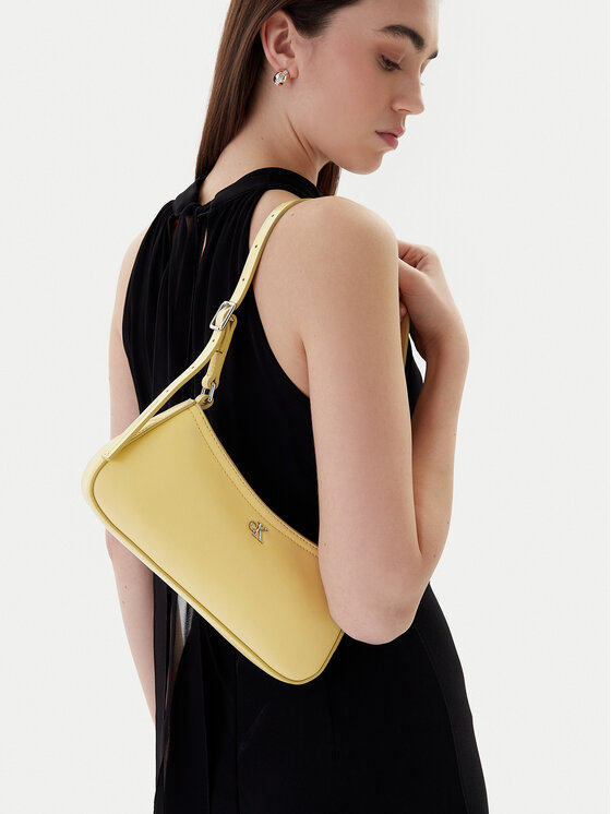 Calvin Klein Calvin Klein Ročna torba Ck Small Shoulder Bag LV04F3170G Bež