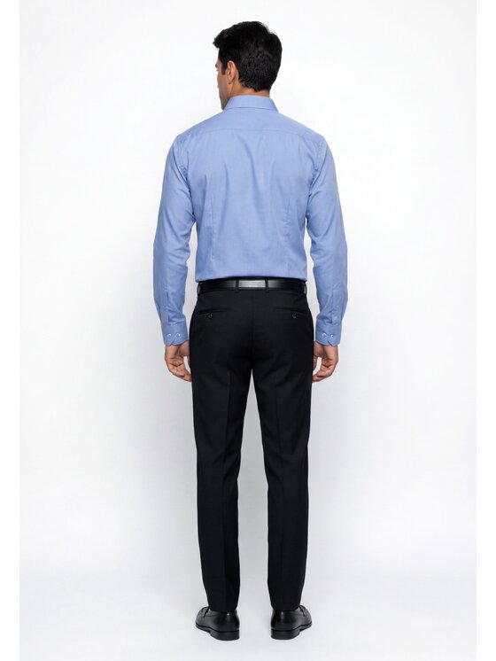 Pako Lorente Pako Lorente Koszula B00B0-1X-M02 Niebieski Regular Fit