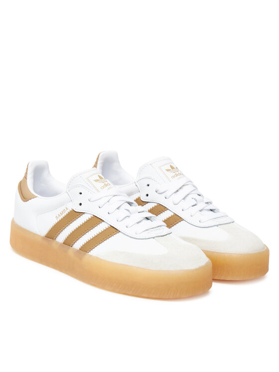 adidas adidas Снікерcи Sambae JQ0982 Білий