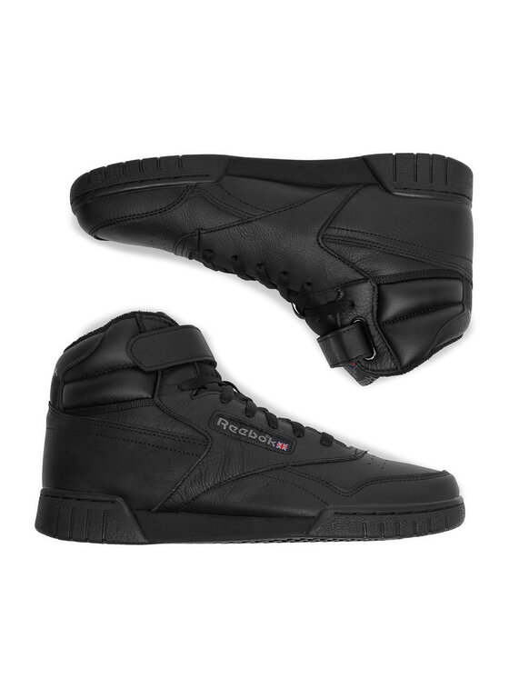 Reebok Reebok Сникърси EO-EX-O-FIT HI 100000109 Черен