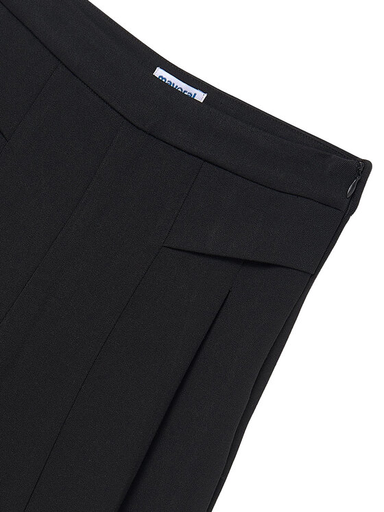 Mayoral Mayoral Hlače 7572 Crna Wide Leg