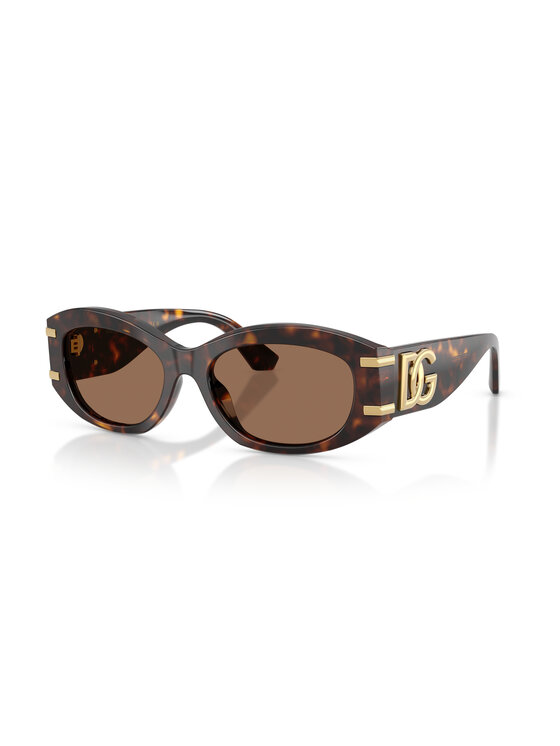 Dolce&Gabbana Dolce&Gabbana Okulary przeciwsłoneczne 447 Brązowy