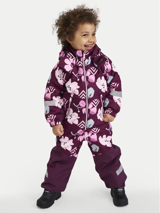 Reima Reima Зимовий комбінезон Kurikka 5100131B Фіолетовий Regular Fit