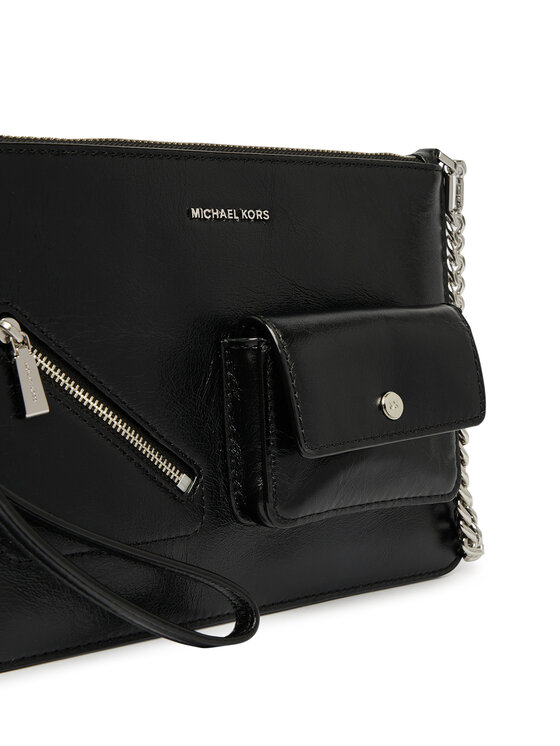 MICHAEL Michael Kors MICHAEL Michael Kors Kabelka Jet Set 32S6SJ6F6L Čierna