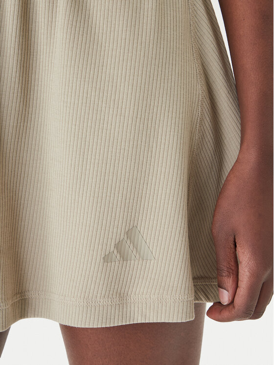 adidas adidas Miniseelik KA2473 Roheline Loose Fit