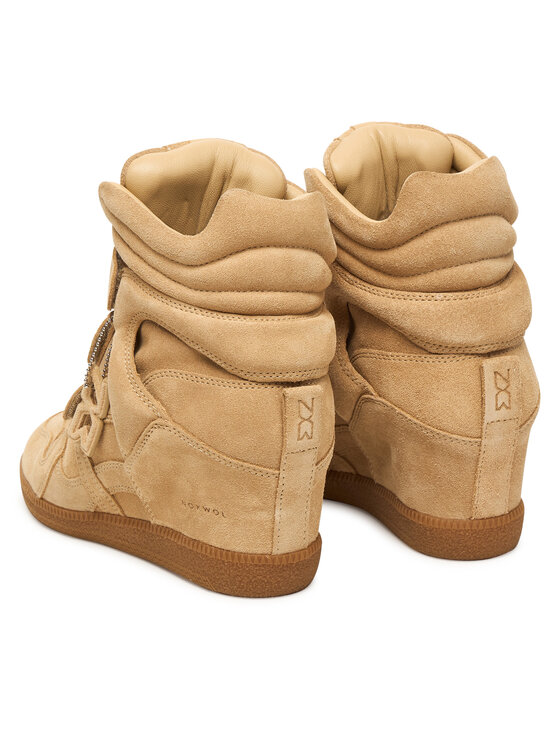 Nokwol Nokwol Sneakers Demmi Beige
