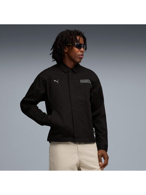 Puma Puma Kurtka przejściowa 632749 Czarny Regular Fit