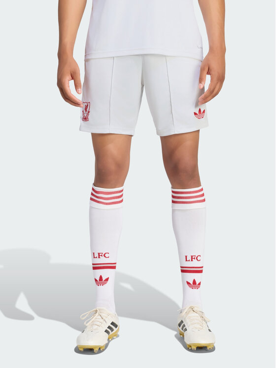 adidas adidas Szorty sportowe 171851 Biały Regular Fit