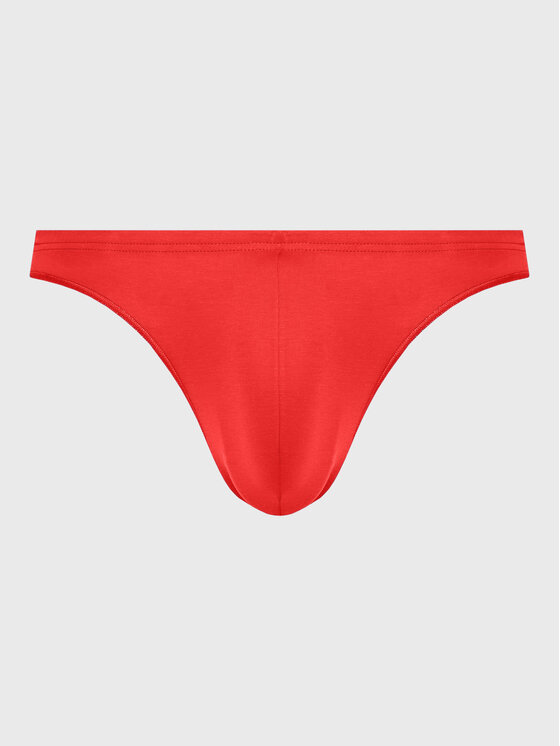 Férfi Tanga HOM, Méret: 2XL, Piros, Freddy 400202