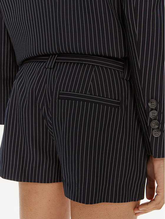 2NDDAY 2NDDAY Pantaloncini di tessuto Ted 2244165170 Blu scuro Regular Fit