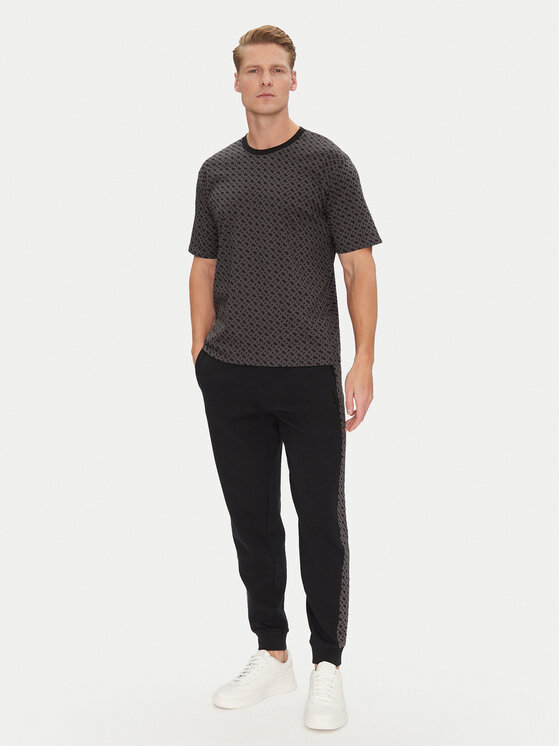 BOSS BOSS Majica 50535741 Črna Regular Fit