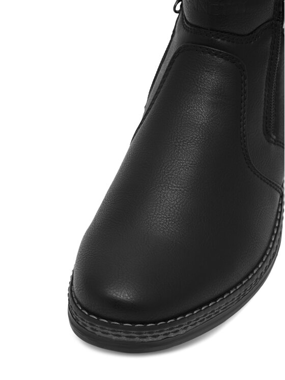 Lanetti Lanetti Polacchine MBS-CARDIFF-10 Nero
