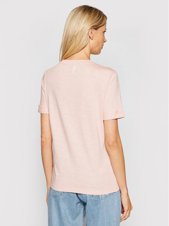 T-shirt Odette Tee W1YI0T R8G00 Rosa Regular Fit