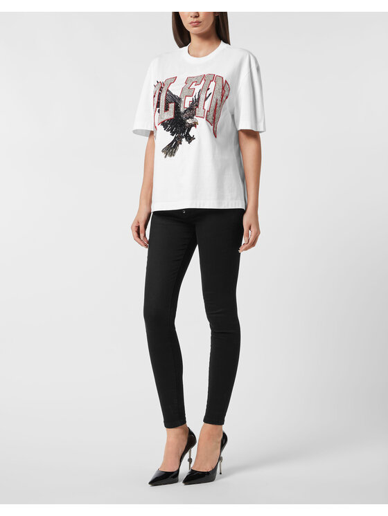 PHILIPP PLEIN PHILIPP PLEIN T-shirt 26521 Bianco