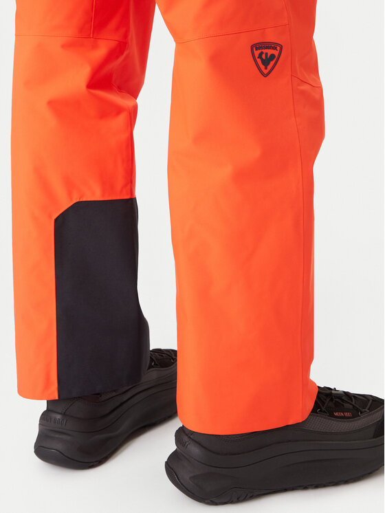 Rossignol Rossignol Lyžařské kalhoty RLOMP06 Oranžová Regular Fit